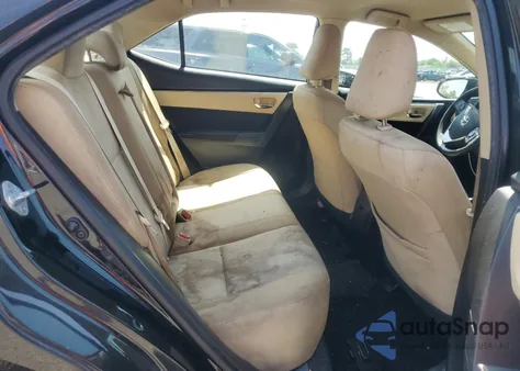 2017 Toyota Corolla L из США, поврежденный, VIN 2T1BURHE4HC909541